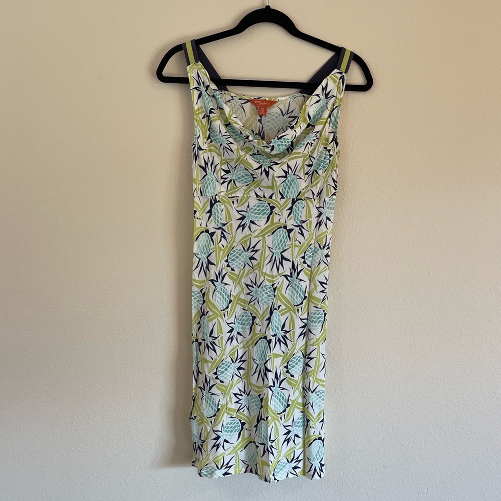 Cowl Neck Dress